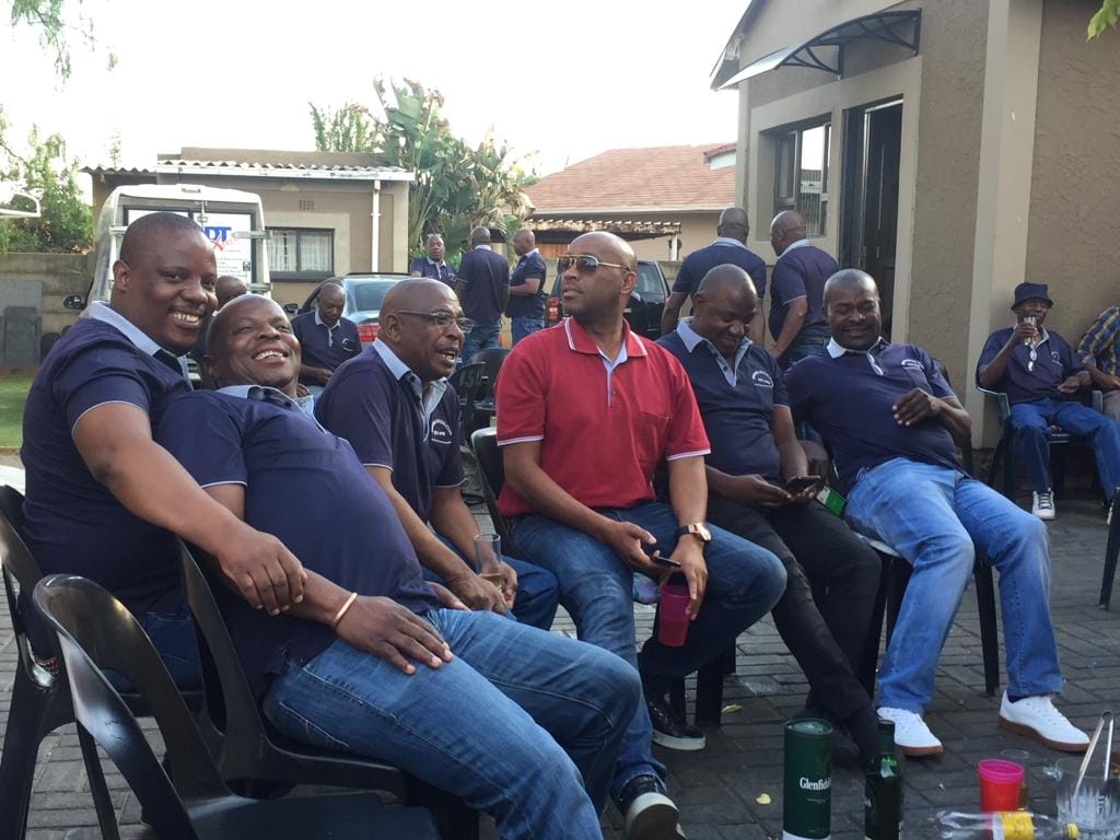 Iyahina Social Club Memebers