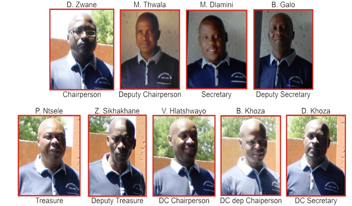 The Executive Committee Members