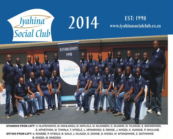 Iyahina Social Club Memebers